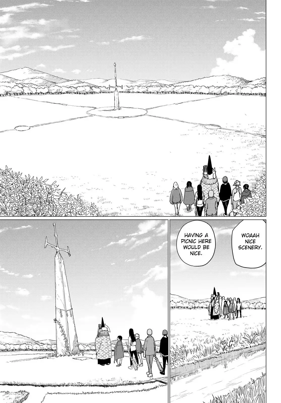 Flying Witch (ISHIZUKA Chihiro) Chapter 73 16